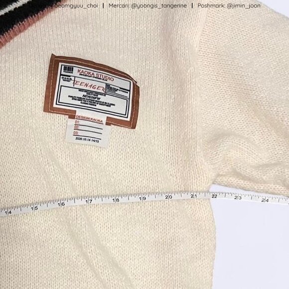 Japanese-style knit sweater <3 - Picture 5 of 5